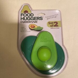 🌺 Farberware Food Huggers avocado storage